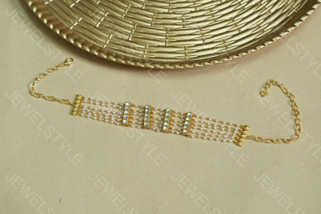 Kundan choker (4-2644)(PREORDER) - JEWELSTYLE