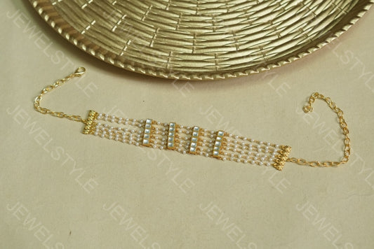 Kundan choker (4-2644)(PREORDER) - JEWELSTYLE