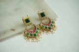 Kundan Earrings (1-1348)(PREORDER)