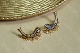 Kundan Earrings   (1-1776)(PREORDER)