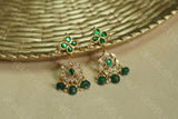 Kundan Earrings (1-1570) (PREORDER)