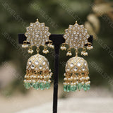 Kundan earrings(Preorder) 1-714