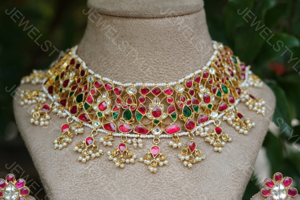 Necklace set(Preorder) (4-664) - JEWELSTYLE
