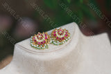 Kundan Earrings (1-1595) (PREORDER)