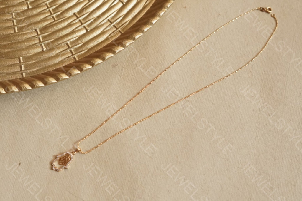 Kundan pendant (4-2629) - JEWELSTYLE