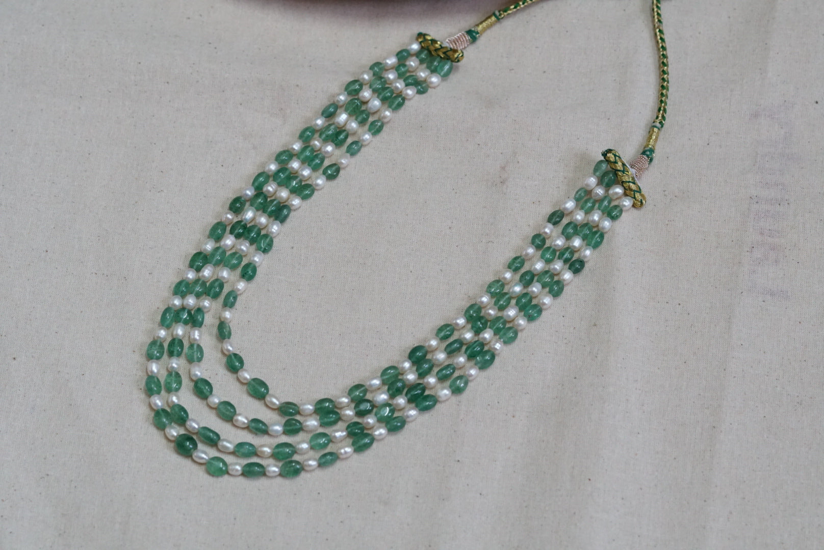 Beads Necklace (4-5416)(N)(offer price) - JEWELSTYLE