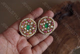 Kundan studs(Preorder) 1-137