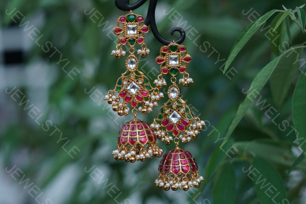 Kundan jhumki (1-1415) (PREODER)