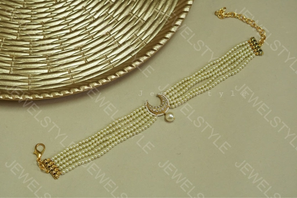 Pearl choker(PREORDER) - JEWELSTYLE