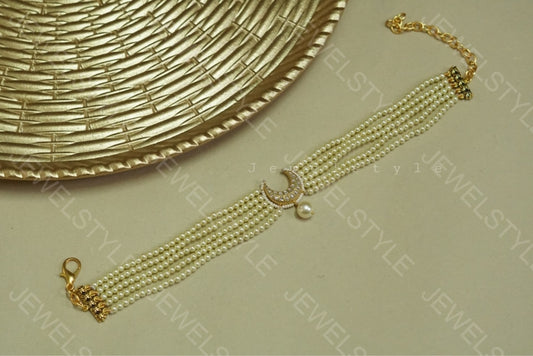 Pearl choker(PREORDER) - JEWELSTYLE