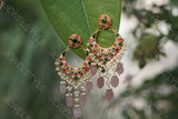 Kundan Earrings  (1-1504)(PREORDER)