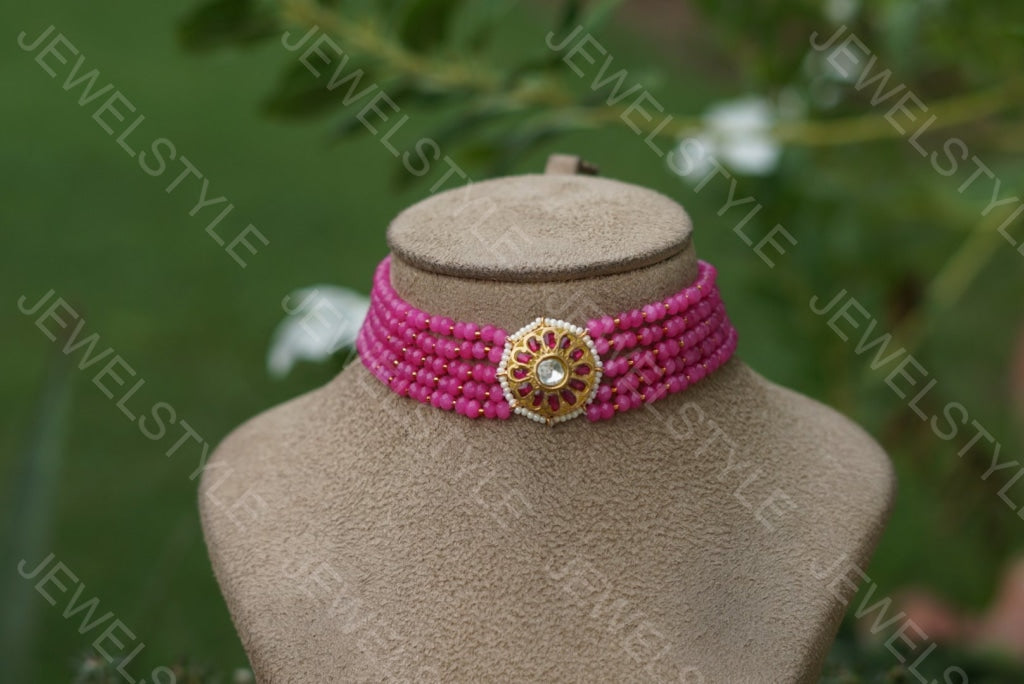 Kundan Choker(4-1851)(PREORDER)