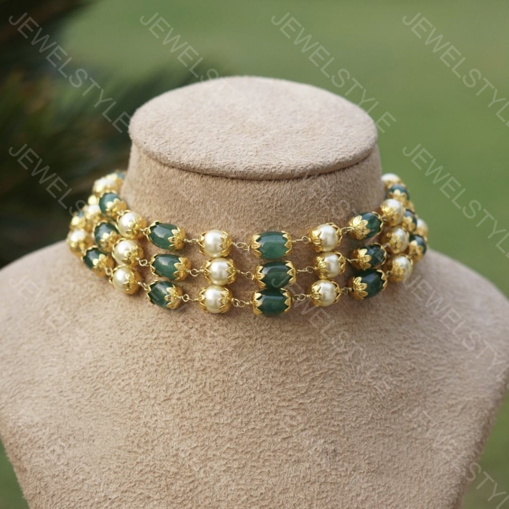 Choker(Preorder) 4-672 - JEWELSTYLE