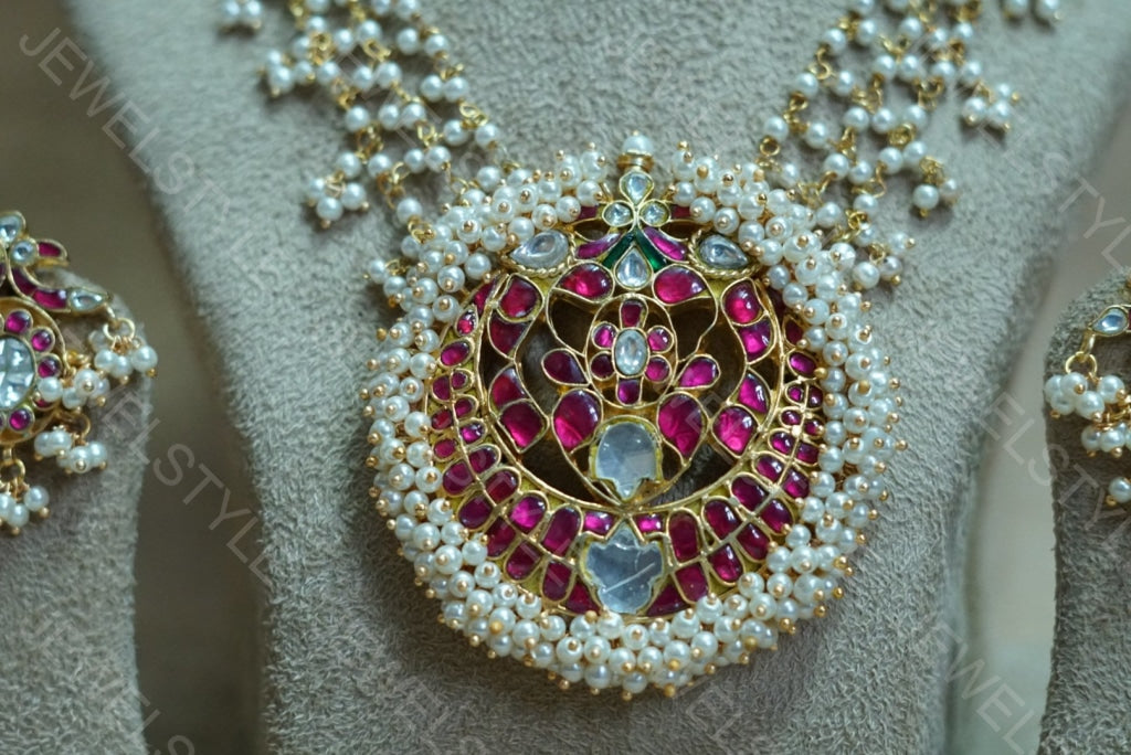 Pendant set(Preorder) 4-357 - JEWELSTYLE