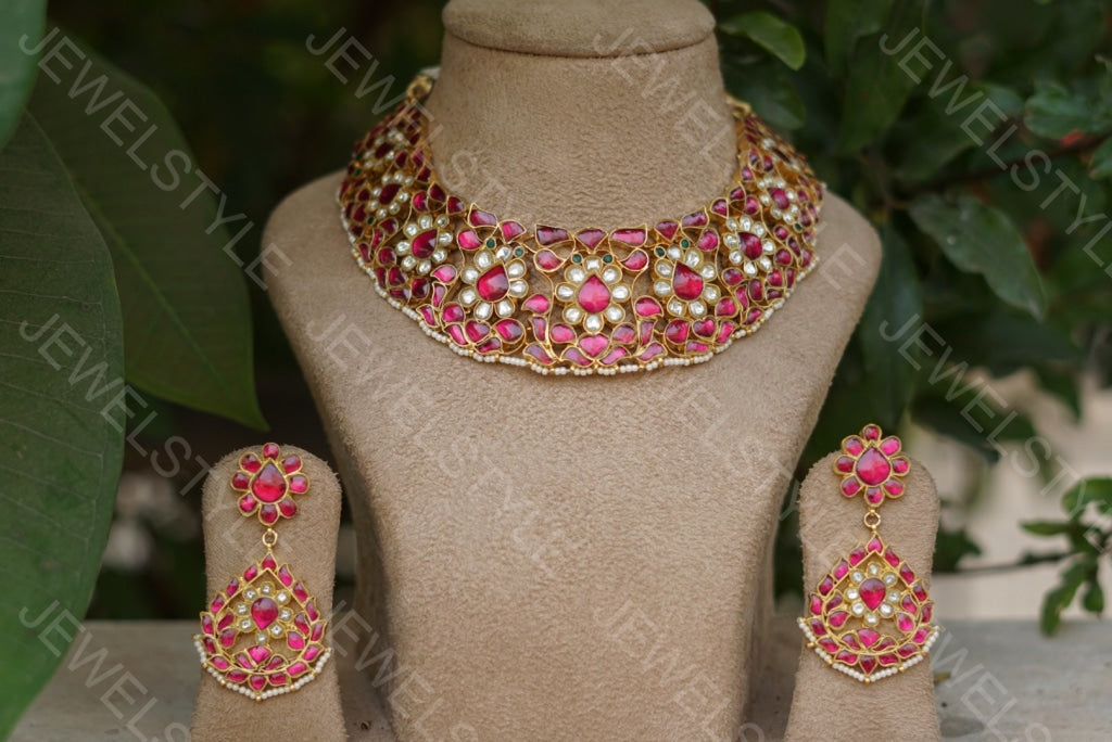 Necklace set(Preorder) 4-662 - JEWELSTYLE