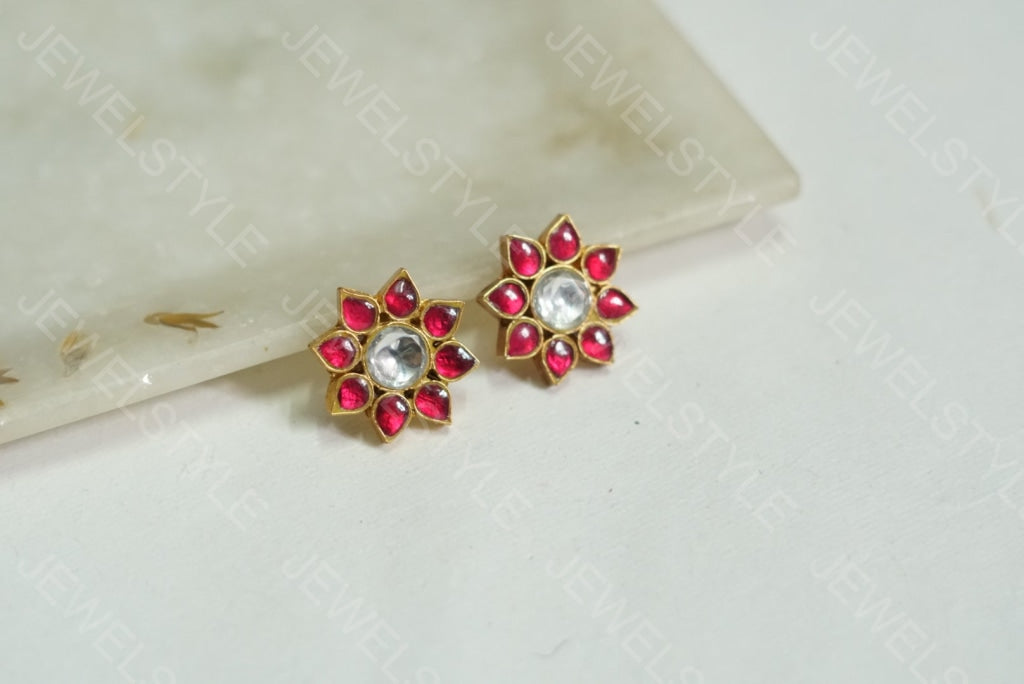Kundan Studs (1-1579) (PREORDER)
