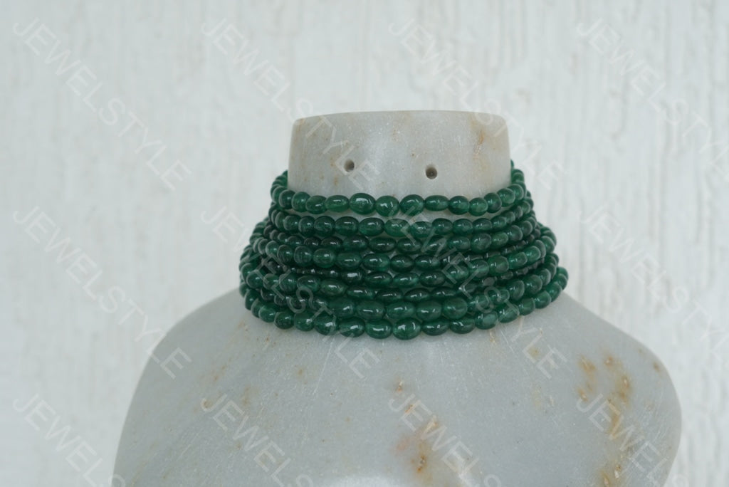 Beads Choker  (4-4161) - JEWELSTYLE