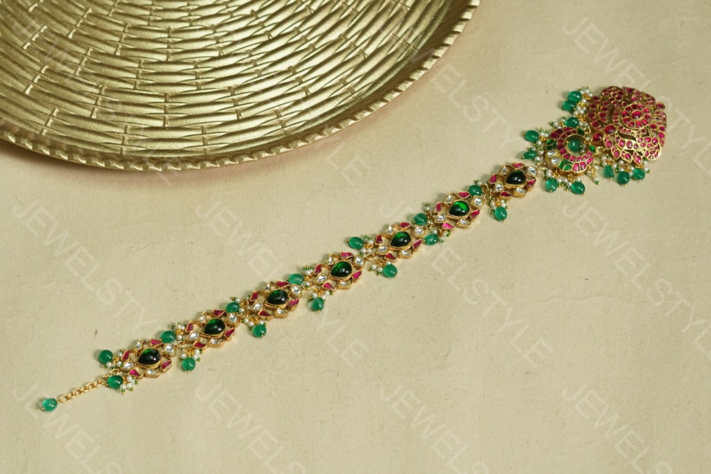 Kundan Braid (5-763)(PREORDER) - JEWELSTYLE