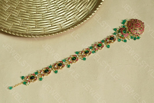 Kundan Braid (5-763)(PREORDER) - JEWELSTYLE