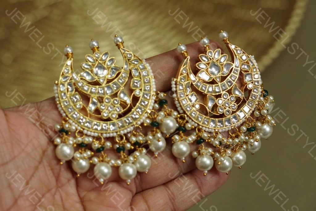 Kundan studs(Preorder) 1-813 - JEWELSTYLE