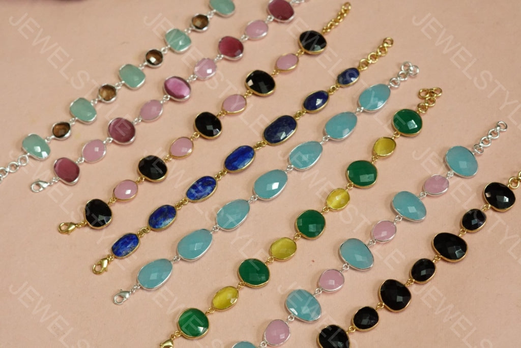 Stone bracelets - JEWELSTYLE