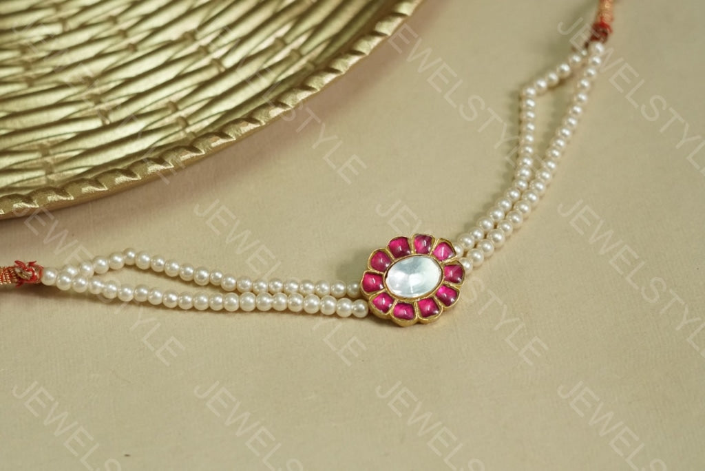 Kundan Choker (4-1664)(PREORDER) - JEWELSTYLE