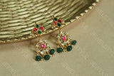 Kundan Earrings (1-1571) (PREORDER)