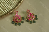 Kundan earrings (1-1171)(PREORDER)