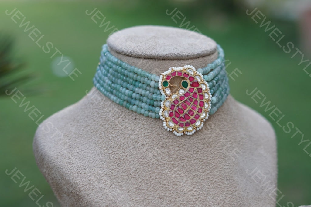 Choker( Preorder) (4-809) - JEWELSTYLE