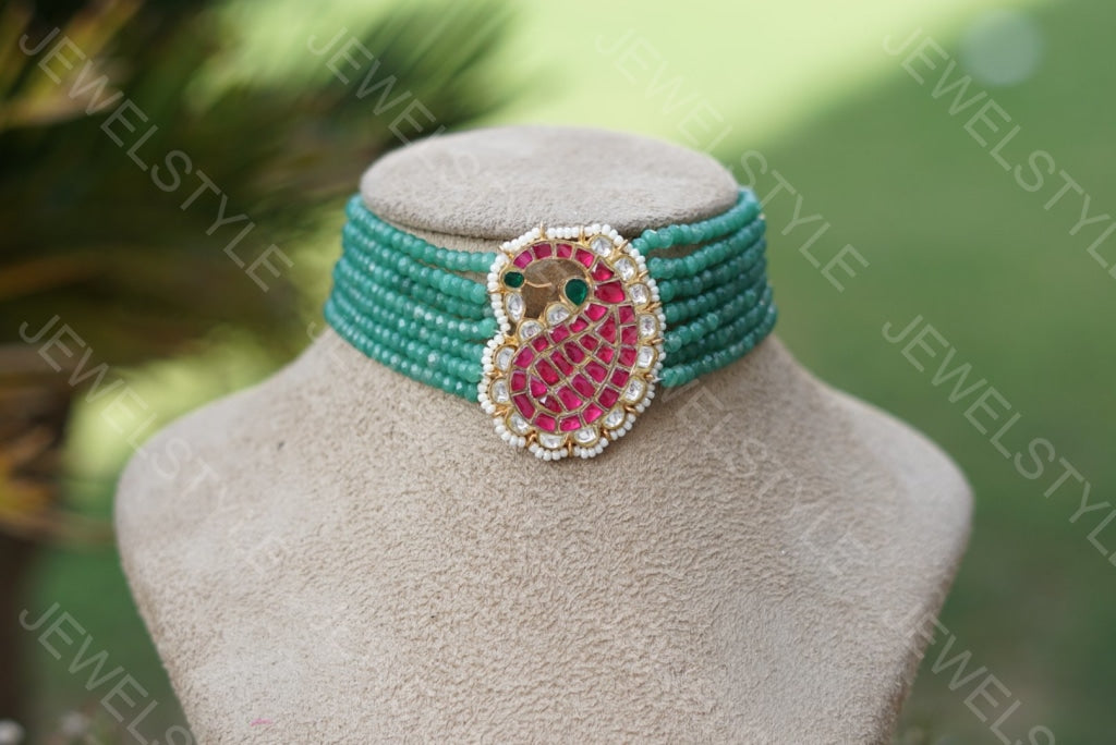 Choker(Preorder) (4-810) - JEWELSTYLE