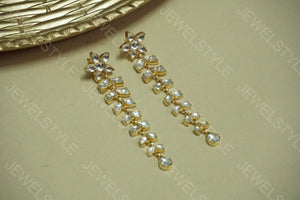 Kundan Earrings (1-1345)(PREORDER)