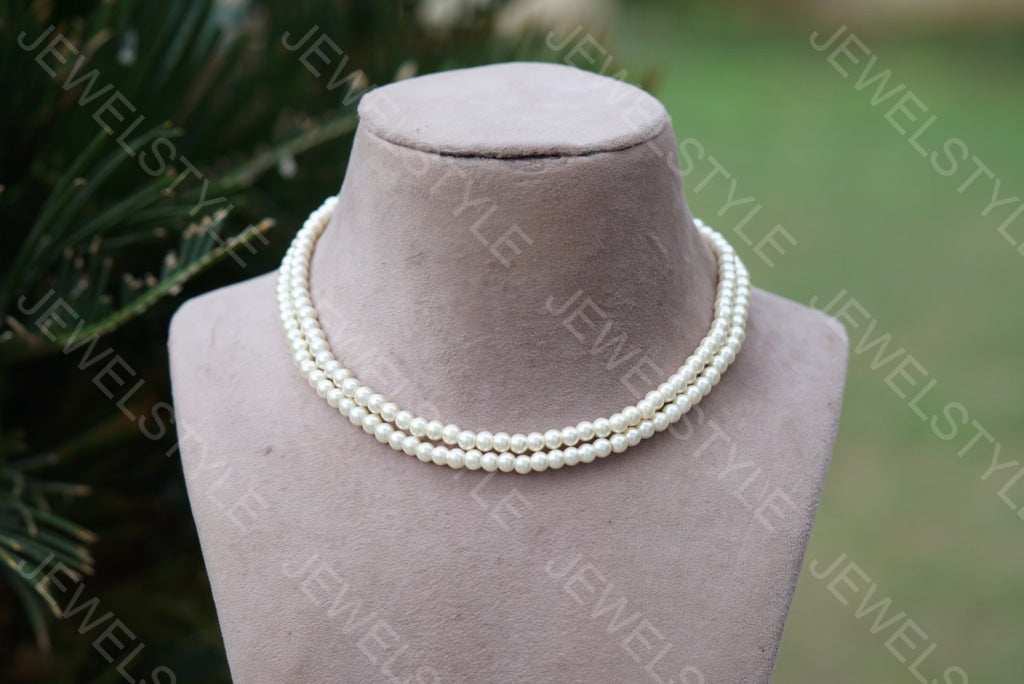 Pearl Necklace (4-4952)(F)