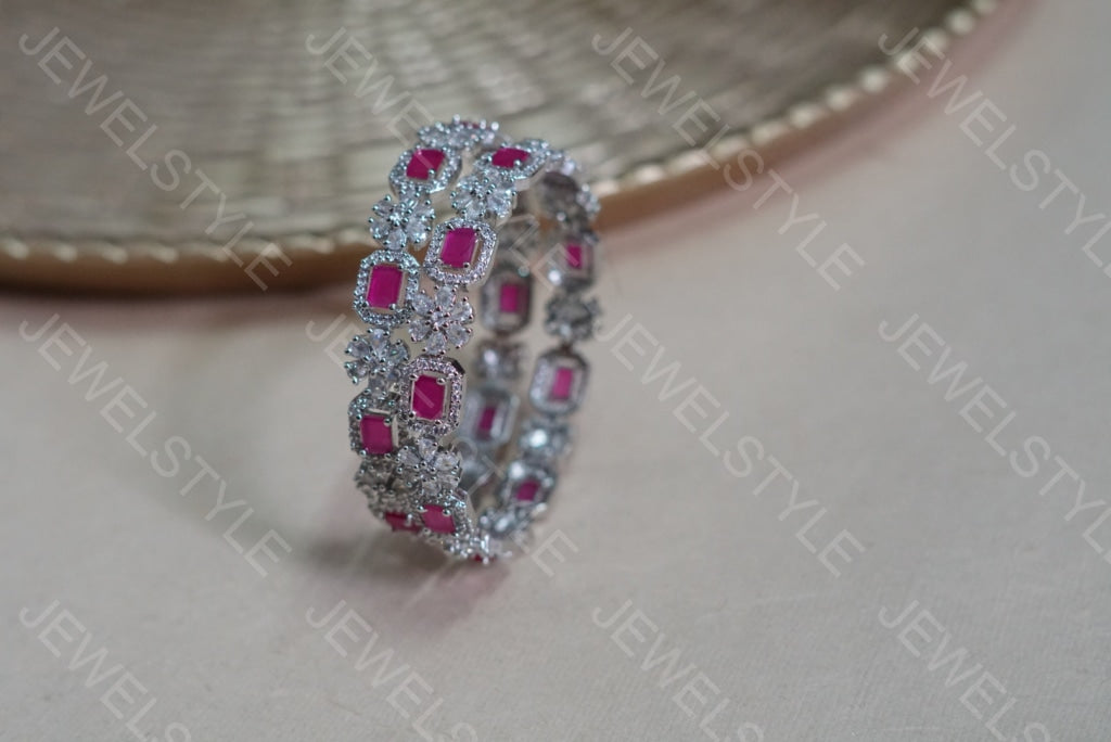AD Stone Bangle (3-254)(offer pieces)