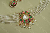 Kundan choker set (Preorder) 4-914