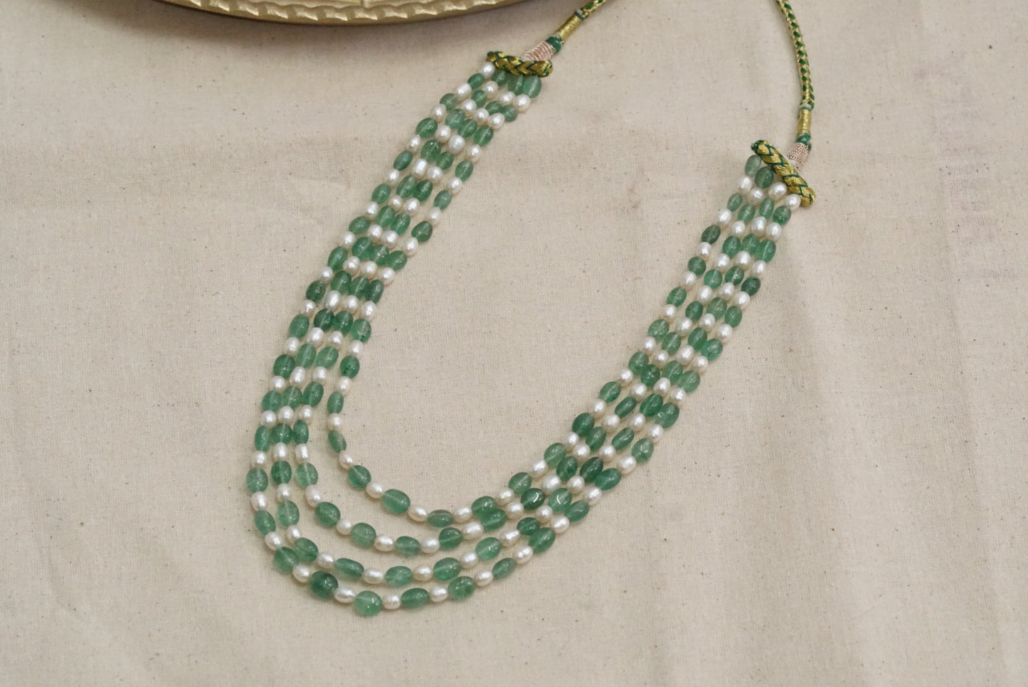 Beads Necklace (4-5416)(N)(offer price) - JEWELSTYLE