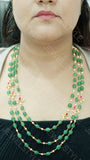 Beads Necklace set (4-3460)(OFFER PIECE)(N)