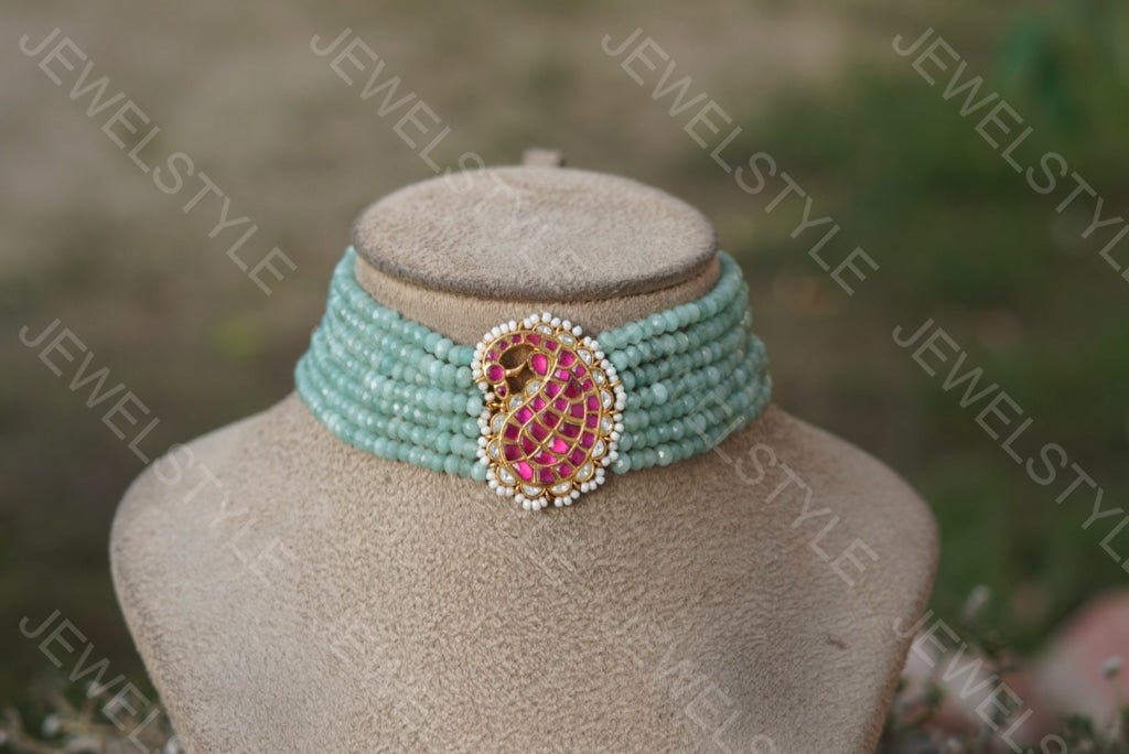 Kundan choker (4-3248)(PREORDER)