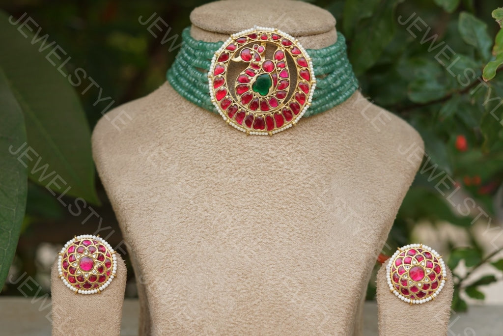 Choker set(Preorder) 4-669 - JEWELSTYLE