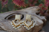 Kundan Earring (1-2508)(R)(PREORDER)