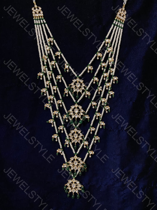 5line Ranihaar necklace (4-614)(preorder) - JEWELSTYLE
