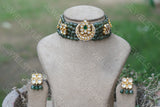 Kundan Choker set(4-3289)(PREORDER)