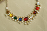 Navratan Kundan Necklace(4-2467)