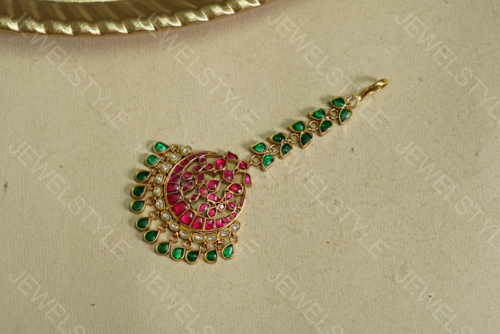 Kundan Maangtika (5-690)(preorder)
