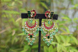 Kundan Earrings (1-1289)(Preorder)