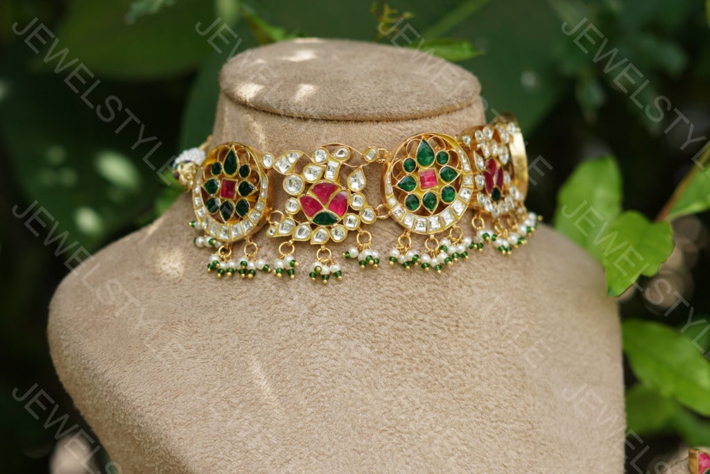 Choker set(Preorder) 4-383 - JEWELSTYLE