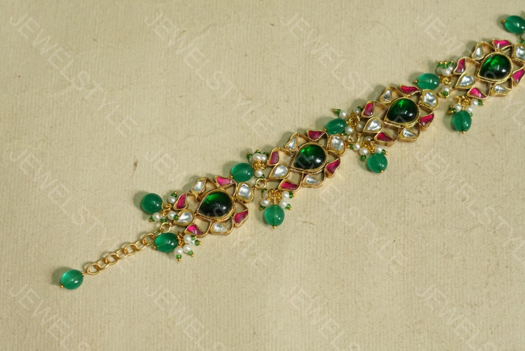 Kundan Braid (5-763)(PREORDER) - JEWELSTYLE