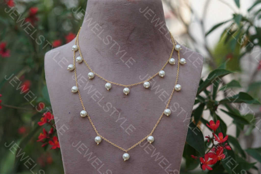 Pearl chain (4-3375)(N) - JEWELSTYLE