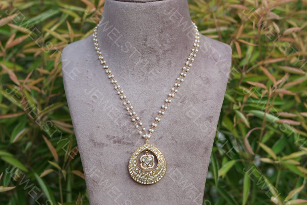 Kundan pendant (4-1612)(OFFER PIECE)