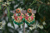 Kundan Earrings (1-1591)(preorder)