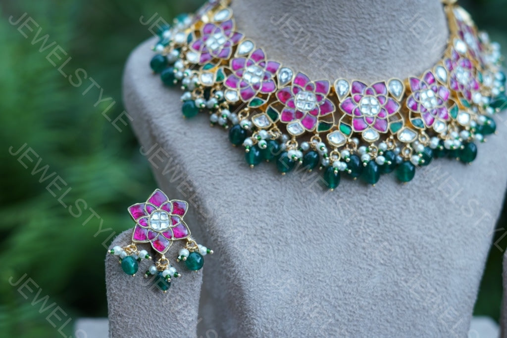 Necklace set (Preorder) 4-985 - JEWELSTYLE